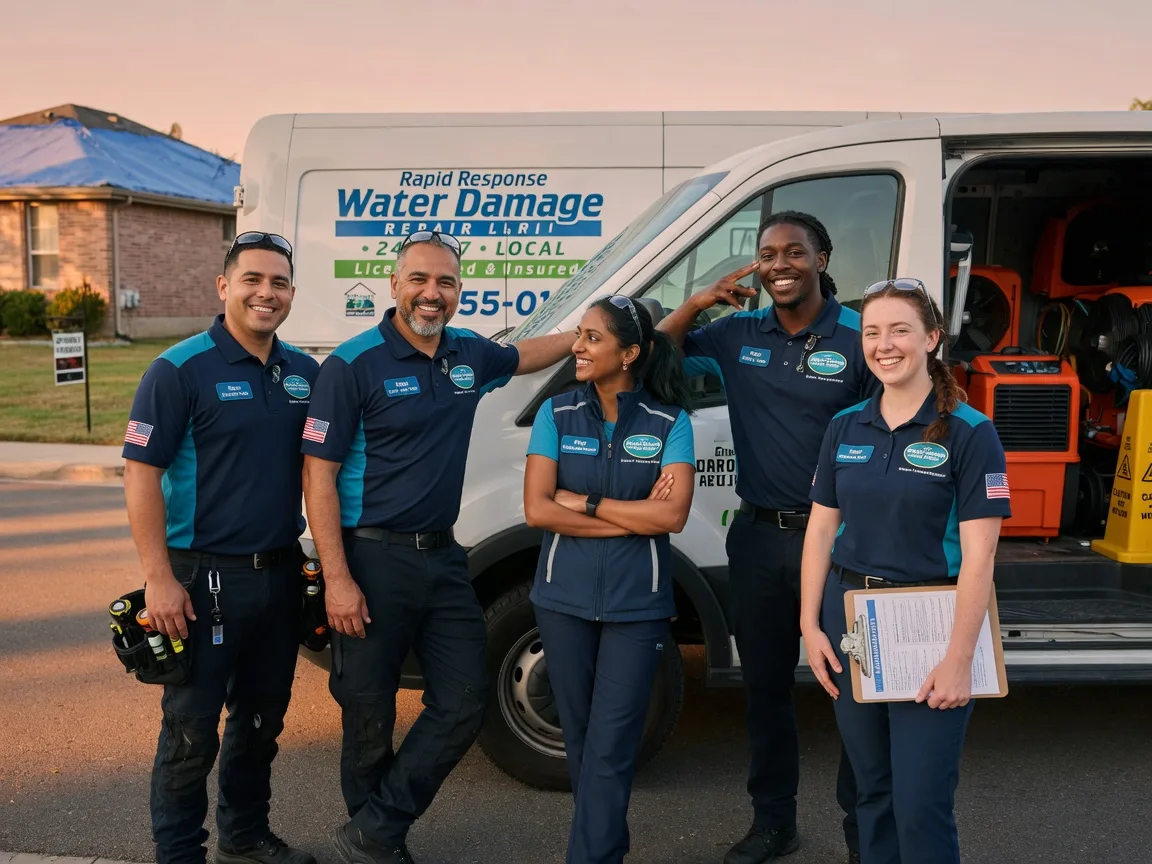 Water Damage Restoration company in Kensal, ND